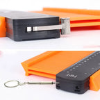 Contour Gauge Duplicator with Lock – 6 & 10 Inch Profile Copy Tool Contour Gauge Tool Richie's