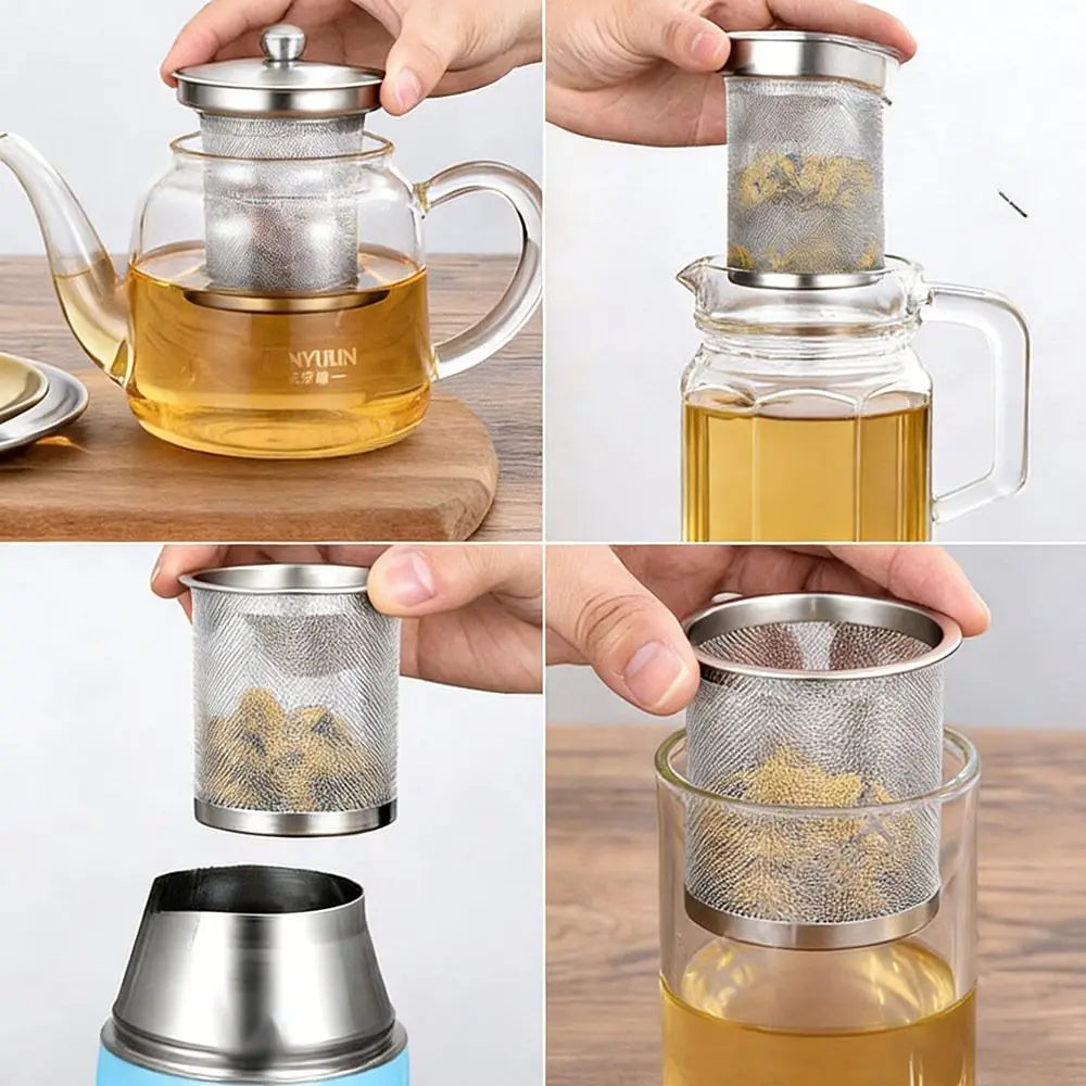 Stainless Steel Tea Strainer & Reusable Coffee Filter Infuser Tea Strainer Infuser Richie's