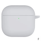 Silicone Case for Apple AirPods 4 2024 – Drop & Dust Cover Earbuds Case Cover Richie's F