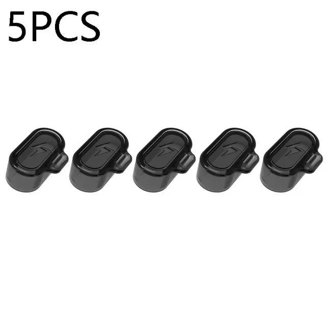 TPU Dust Cover Cap for Garmin Fenix 7 Forerunner 955 945 255 Smartwatch Dust Cap Richie's 5pcs Black