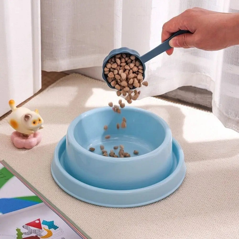 BPA-Free Anti-Ant Cat Bowl with Water Moat | Pet Feeder Cat Feeding Bowl Richie's
