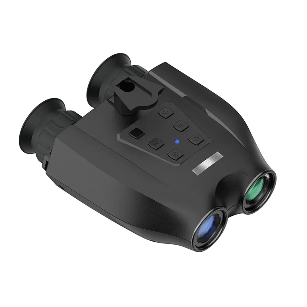 DT99 Night Vision Binoculars 8x Zoom 300M IR 48MP 2.5K UHD Night Vision Binoculars Richie's T330-BLACK