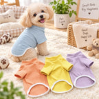 Thermal Fleece Dog Sweatshirt – Stripe Puppy Pullover S/M/L Dog Sweatshirt Richie's