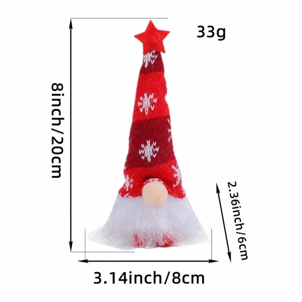 Christmas Gnome Decoration Doll – Glowing Holiday Cloth Figure Christmas Gnome Decoration Richie's