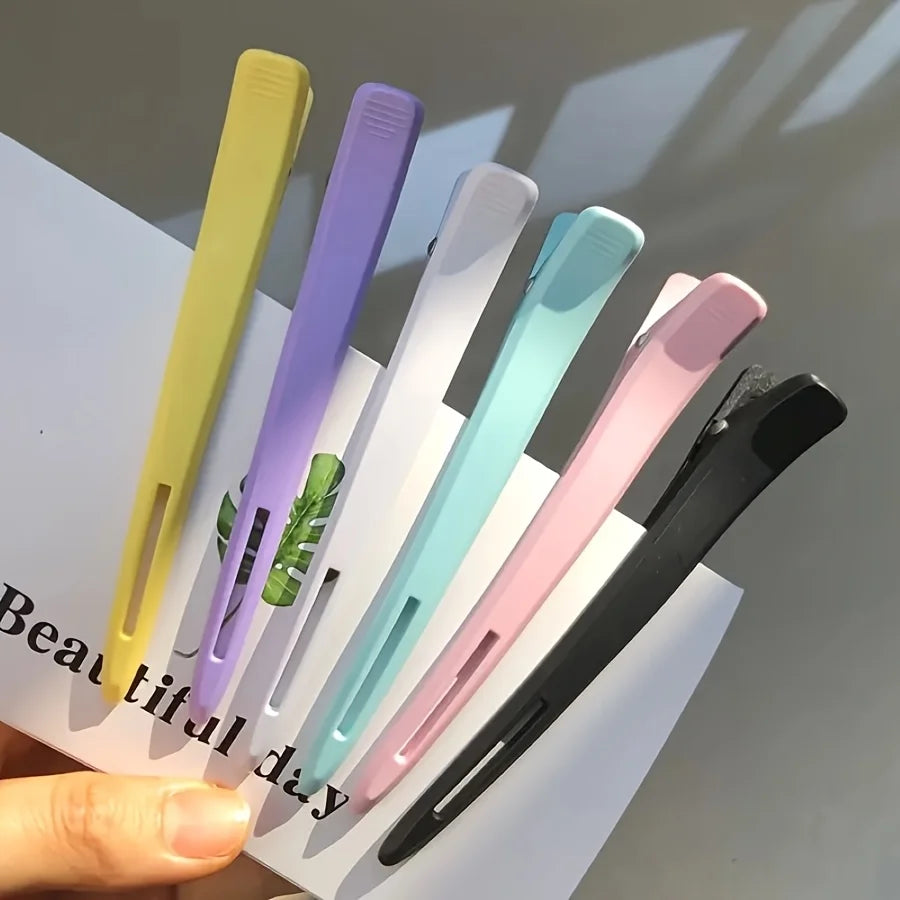6-Pack Non-Slip Hair Sectioning Clips | Salon & Home Styling Hair Sectioning Clips Richie's