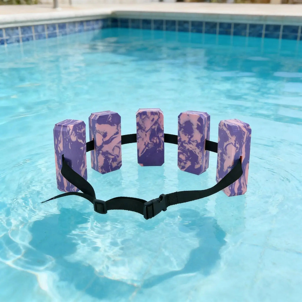 Kids Adjustable Swim Belt – Flotation Trainer for Pool & Beach Swim Training Belt Richie's