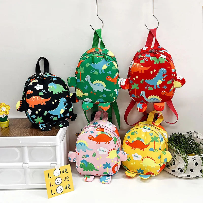 Cartoon Dinosaur Kids Backpack – Preschool Bag Boys Girls Kids School Backpack Richie's