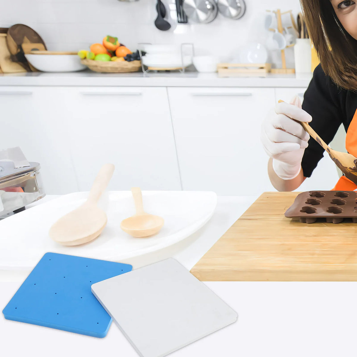 2Pcs Fondant Flower Shaping Foam Pads – Sugarcraft Modelling Fondant Shaping Pad Richie's