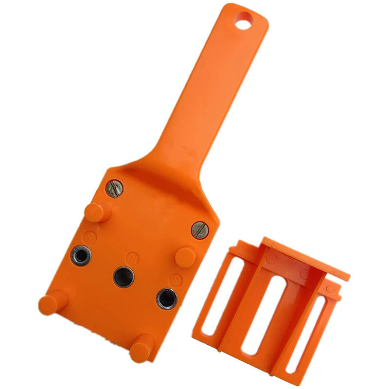 Woodworking Dowel Drill Guide 6/8/10mm Straight Hole Locator Drill Guide Jig Richie's A9