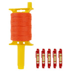 Heavy Duty Masonry Line Kit – 541FT Nylon Reel & Bubble Levels Masonry Line Kit Richie's 1 Spool 5 Levels