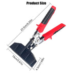6-Inch Hand Seamer Tool – Heavy-Duty Sheet Metal Bender Pliers Sheet Metal Seamer Richie's