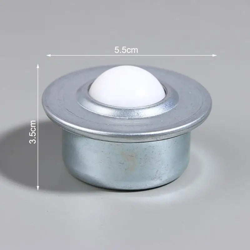 Nylon Ball Caster Universal Pulley Wheel – High Load Furniture DIY Ball Caster Wheel Richie's CY 30H