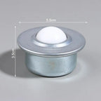 Nylon Ball Caster Universal Pulley Wheel – High Load Furniture DIY Ball Caster Wheel Richie's CY 30H