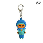 Syringe Ampoule Opener Keychain with Rubber Cutter | 1 Pc Ampoule Opener Tool Richie's A14