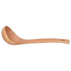Solid Wood Long Handle Kitchen Stirring Spoon – Natural Ladle Wooden Kitchen Spoon Richie's