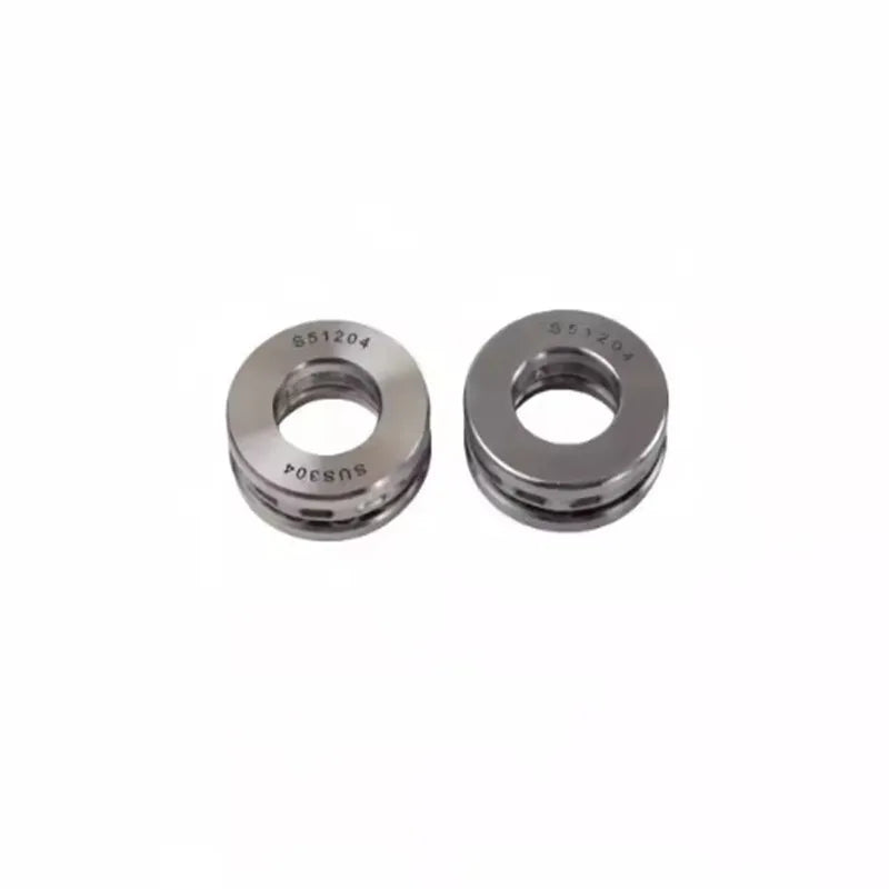 Stainless Steel Thrust Ball Bearings S51200–S51207 316/304 Thrust Ball Bearing Richie's S51200 10x26x11 316 Stainless Steel