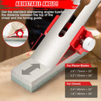 Honing Guide Chisel Sharpener – Aluminum Alloy Bracket Tool Honing Guide Richie's