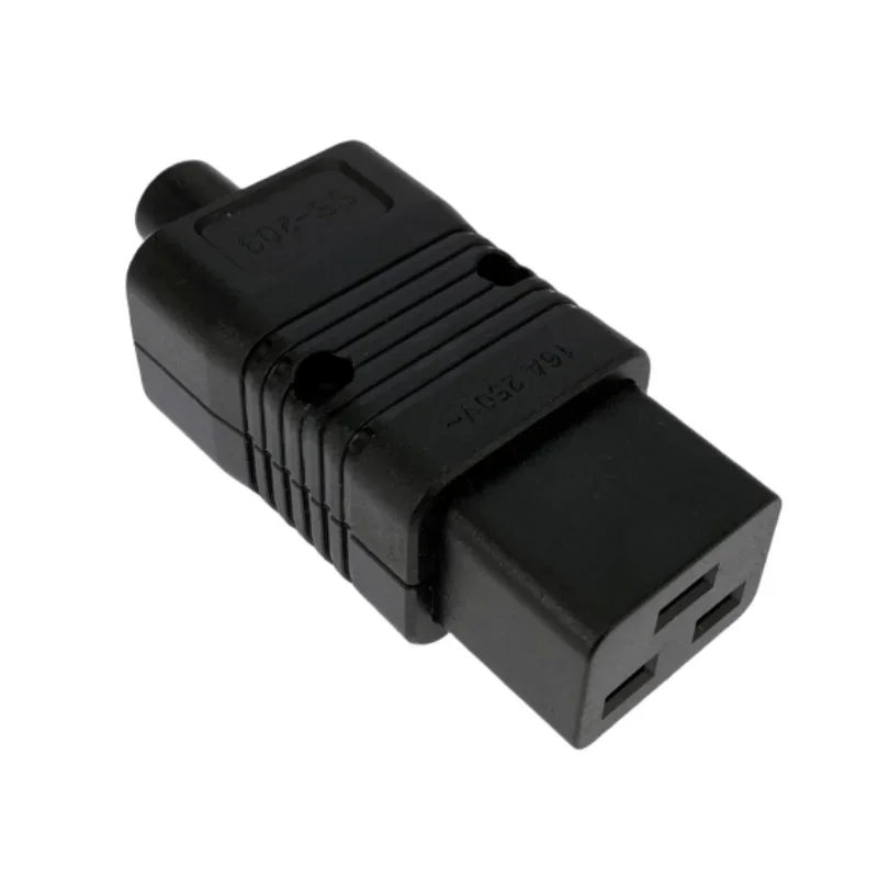 IEC320 C19 C20 16A 250V PDU UPS Power Connector Plug Adapter Power Plug Connector Richie's Female Other