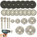 Mini Circular Saw Blade Set 11/30/32pc – Rotary Tool Cutting Discs Rotary Tool Accessories Richie's 32 pieces