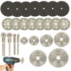 Mini Circular Saw Blade Set 11/30/32pc – Rotary Tool Cutting Discs Rotary Tool Accessories Richie's 32 pieces