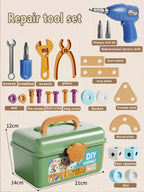 126-Piece DIY Engineering Playset for Kids – Build & Transform Kids Building Playset Richie's