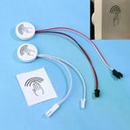 Touch Sensor LED Dimmer Switch 2-Pin Hand Sweep 3.7V–24V Touch Dimmer Switch Richie's