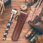 Hand Auger Wrench – Manual Wood Drill & Hole Maker Multitool Hand Auger Tool Richie's