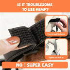 Bear Design Stroller Hook Non-Slip Carabiner Clip – Leather & Alloy Stroller Hook Clip Richie's
