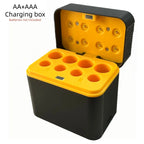 8-Slot 1.5V Rechargeable AA/AAA Lithium Batteries & USB Charger Battery Charger Kit Richie's AA AAACharger