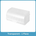 Clear Stackable Makeup Sponge & Powder Puff Holder Case Makeup Organizer Case Richie's 1Pc