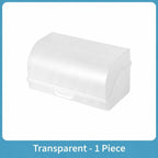 Clear Stackable Makeup Sponge & Powder Puff Holder Case Makeup Organizer Case Richie's 1Pc