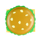 Burger Shaped Novelty Wallet – Unisex PU Card & ID Holder Novelty Wallet Richie's A3334