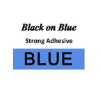 24mm Brother TZe-S251 Compatible Strong Adhesive Label Tape Label Tape Cartridge Richie's black on blue 24mm