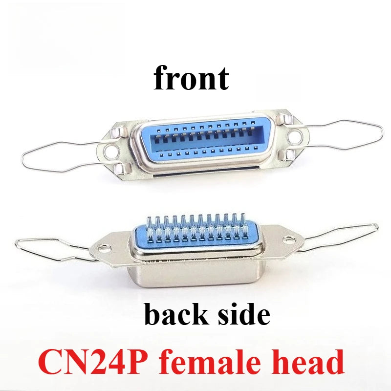 57 Series Centronics Connector CN14/24/36/50P Male Female Ribbon Cable Cable Connector Adapter Richie's CN24P Female