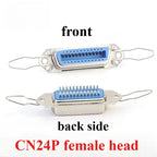 57 Series Centronics Connector CN14/24/36/50P Male Female Ribbon Cable Cable Connector Adapter Richie's CN24P Female