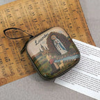 Portable Rosary Storage Bag – Zippered Christian Jewelry Pouch Jewelry Storage Pouch Richie's
