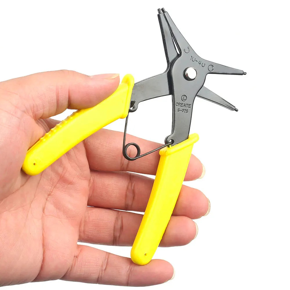 2-in-1 Circlip Pliers – Internal & External Snap Ring Tool Circlip Pliers Richie's