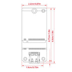 M.2 NVMe to USB-C Adapter ASM2364 USB 3.2 Gen2x2 – 2000MB/s SSD Adapter Board Richie's