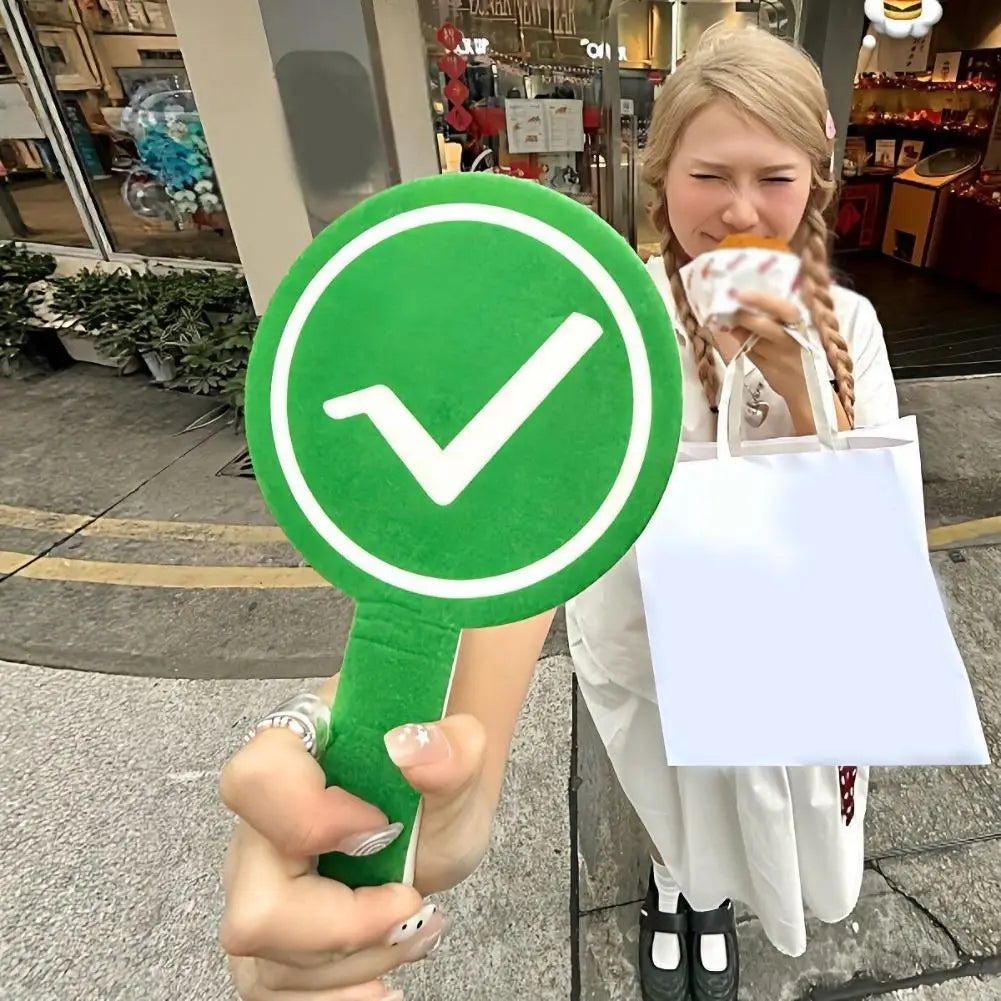 Yes No Answer Paddle Set – Classroom Voting & Game Prop Classroom Voting Paddle Richie's