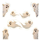 Halloween Ghost Window Sticker – Static Cling Decoration Window Sticker Richie's