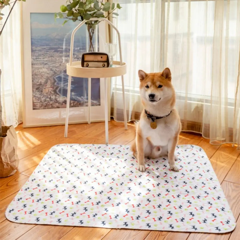 Washable Reusable Puppy Pee Pad | Anti-Slip Dog Training Mat Dog Training Pad Richie's