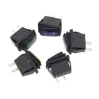 KCD3 Waterproof Rocker Switch 2-Pin ON-OFF 15A 250VAC Rocker Switch Richie's