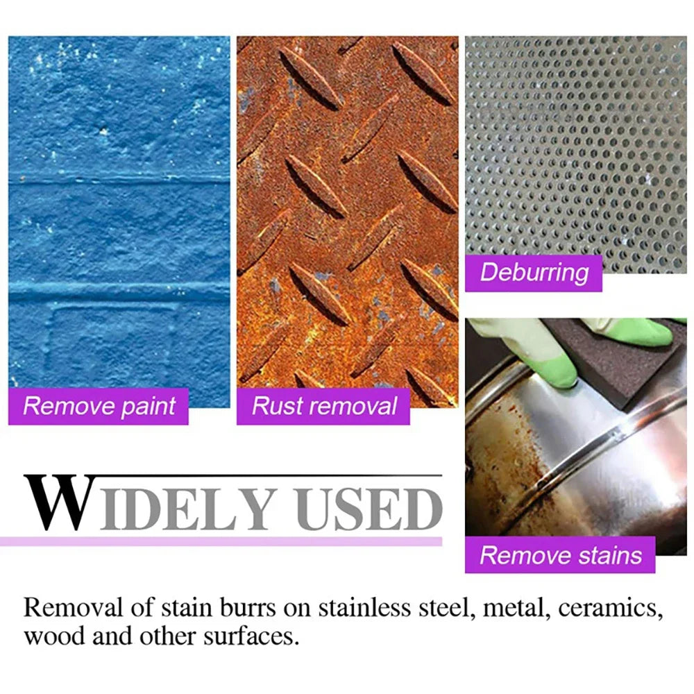 Power Scrubber Scouring Pad Kit – Drill Attachment for Tile & Tubs Drill Scrubber Kit Richie's