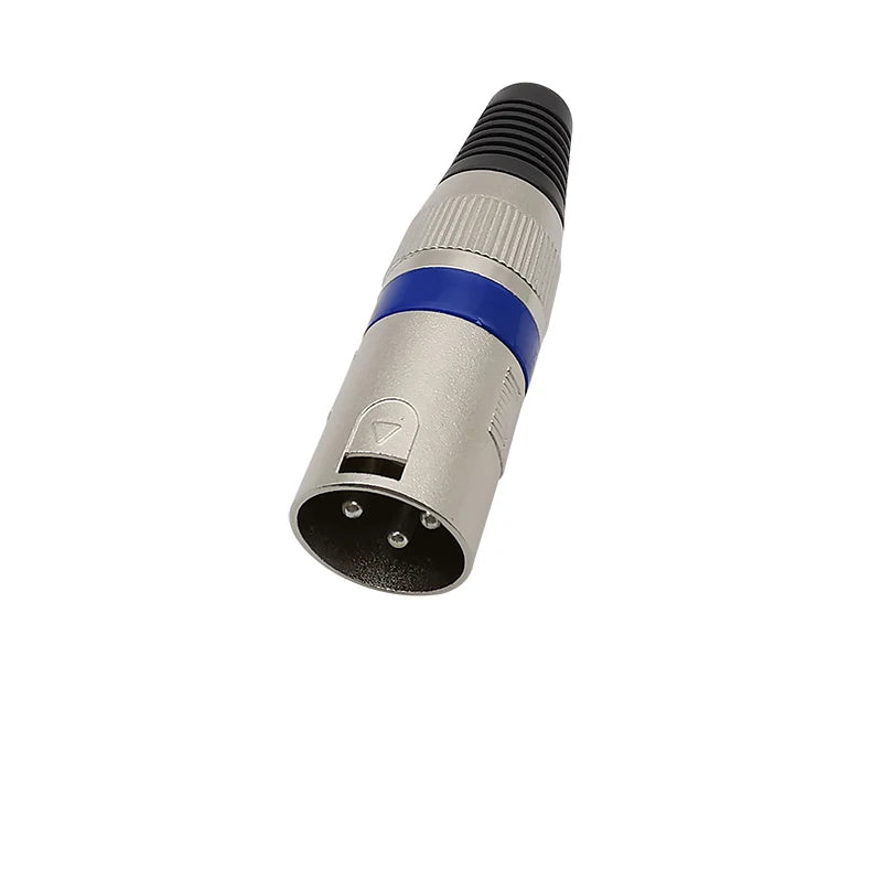 3-Pin XLR Male Female Connectors – Microphone Cable Plug Socket XLR Audio Connector Richie's 1 Male