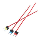 Mini ATM Blade Fuse Holder Add-a-Circuit TAP Adapter 10A–20A Automotive Fuse Holder Richie's