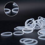 20PCS White VMQ Silicone O-Rings CS3.5mm OD24–30mm Gasket Silicone O-Ring Gaskets Richie's