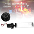 PC Liquid Cooling Kit – G1/4 XHC8 Pump & 160mm Reservoir PC Liquid Cooling Kit Richie's