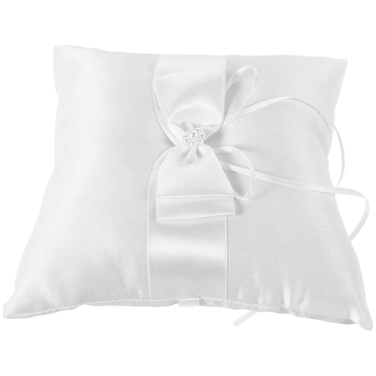 Wedding Ring Bearer Pillow Beaded Bowknot Bridal Cushion Ring Bearer Pillow Richie's other