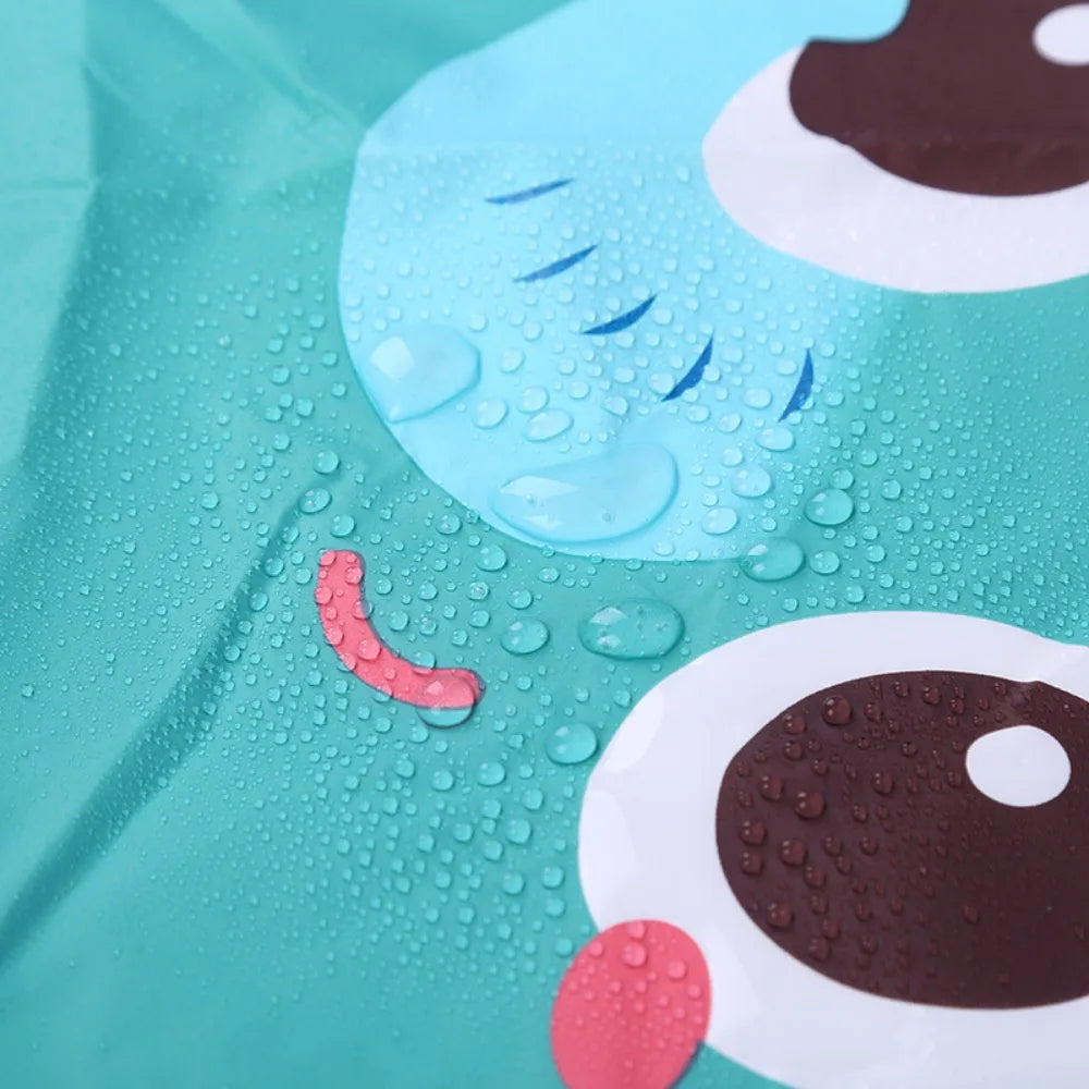 Waterproof Cartoon Apron – Unisex Kitchen & Painting Smock Kitchen Apron Richie's