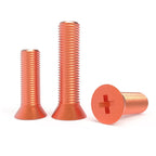 Red Copper Countersunk Machine Screws M2–M10 Phillips GB819 Copper Machine Screws Richie's